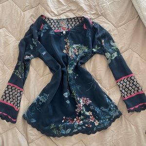 Johnny Was Tunic Top